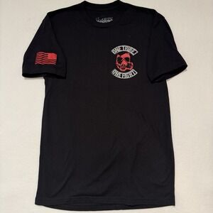 Zac Brown Band t shirt Southern Ground Camp Med 22 KILL BLK NWOT 1 Tribe 1 Fight